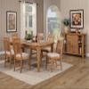 Alpine Furniture Aspen Dining Table with Extension view 4