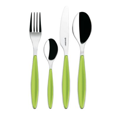 guzzini FEELING Cutlery Set, Set of 24