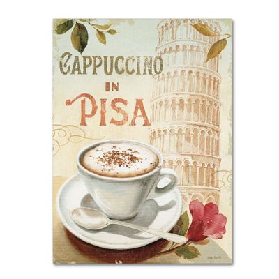 Trademark Fine Art Cafe in Europe IV Wall Decor by Lisa Audit, 18" x 24"