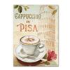 Trademark Fine Art Cafe in Europe IV Wall Decor by Lisa Audit, 18" x 24" view 1