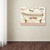 Trademark Fine Art Rose Garden IV No Border Wall Decor by Lisa Audit, 18" x 24" view 3
