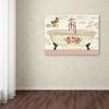 Trademark Fine Art Rose Garden III No Border Wall Decor by Lisa Audit, 18" x 24" view 3