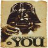 Hot Stuff Enterprise Z67-24x36-NA Darth Vader Poster44; 24 x 36 view 1