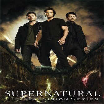 Hot Stuff Enterprise Z173-24x36-NA Supernatural Poster44; 24 x 36