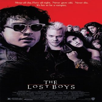 Hot Stuff Enterprise Z184-24x36-NA The Lost Boys Poster44; 24 x 36