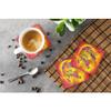 Caroline's Treasures Shrimp Foam Coasters (Set of 4), 3.5" H x 3.5" W, Multicolor view 3
