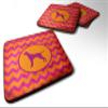 Caroline's Treasures SDK1052-B-FC Foam Coaster Set of 4 Set of 4 Cup Coasters for Indoor Outdoor, Tabletop Protection, Anti Slip, Mouse pad Material view 1