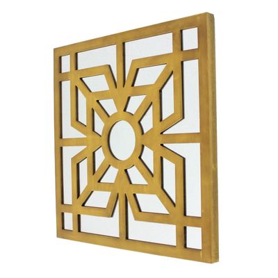 Teton Home WD-103 Wall dcor, Yellow