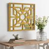 Teton Home WD-103 Wall dcor, Yellow view 2