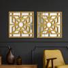 Teton Home WD-103 Wall dcor, Yellow view 3