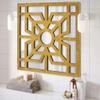 Teton Home WD-103 Wall dcor, Yellow view 4