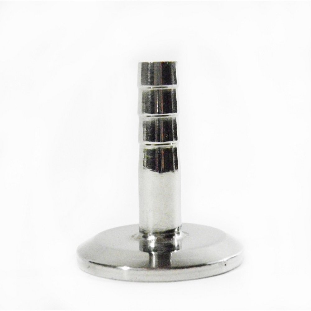 Moonshine Stills 1.5" Tri Clamp to 1/2" Hose Barb Adapter