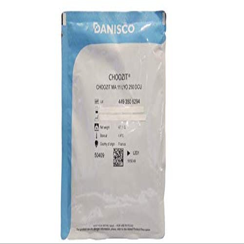 Danisco MA 11,14 or 19 (rotation cultures) 250 DCU (For Making Cheddar, Colby, Jack and Cottage Cheese)