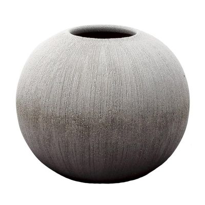 Shigaraki Ware MR-1-2583 Hephimon Vase Flower Base, Large, Beans, Pottery