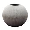 Shigaraki Ware MR-1-2583 Hephimon Vase Flower Base, Large, Beans, Pottery view 1