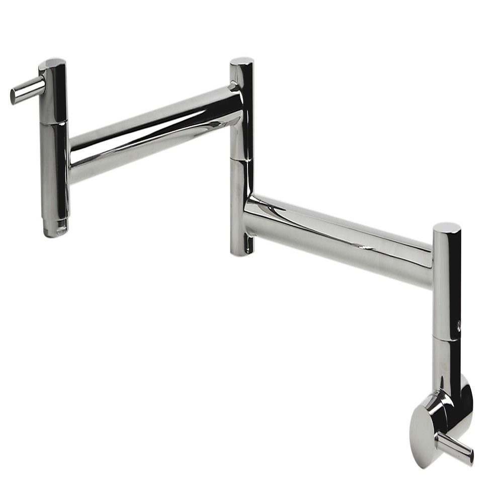 ALFI brand AB5019-PSS Pot Filler, 20"L x 6.25"H, Polished Stainless Steel