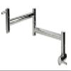 ALFI brand AB5019-PSS Pot Filler, 20"L x 6.25"H, Polished Stainless Steel view 1