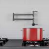 ALFI brand AB5019-PSS Pot Filler, 20"L x 6.25"H, Polished Stainless Steel view 2