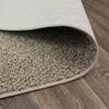 3'x10' Gemstone Crystal 25 oz Indoor Frieze Area Rug | Gemstone Crystal 25 oz 3/8" Thick Frieze Carpet Area Rug view 4