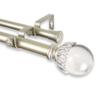 A&F Rod Dcor - Reese Double Curtain Rod 1 inch Diameter, 120-170 inch - Gold view 1