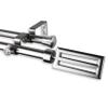 A&F Rod Decor - Cobalt Double Curtain Rod 120-170 inch - Satin Nickel view 1