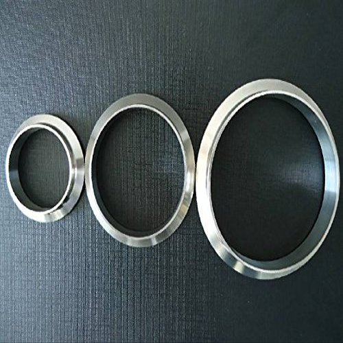 Moonshine Stills 1.5" Tri Clamp Weld Ferrule, Dairy Tri Clover, Stainless Steel SS304