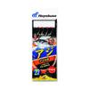 Hayabusa (Hayabusa) naval battle horse mackerel gummy with Seeger two hook two sets 11-3-3 SE337 view 1