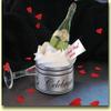 Roundabout Cupcake Sleeves - Celebrate Silver Cupcake Sleeves - One Dozen view 1