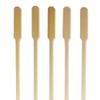 BambooMN 11" Premium Bamboo Arrow Shrimp Meat Fruit Kebab Skewer - Beige Colored - 300 Pieces view 1