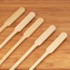 BambooMN 11" Premium Bamboo Arrow Shrimp Meat Fruit Kebab Skewer - Beige Colored - 300 Pieces view 4
