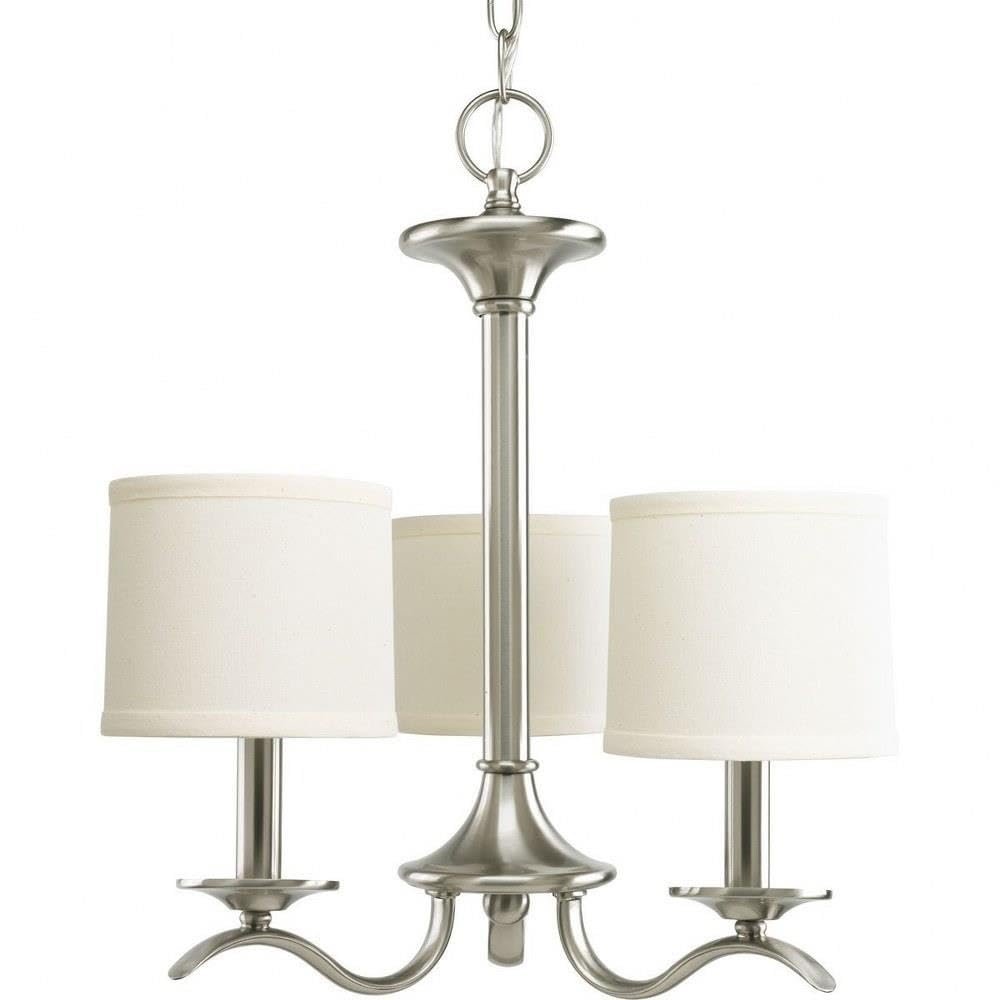 Progress Lighting Cand Chandelier,3-60W