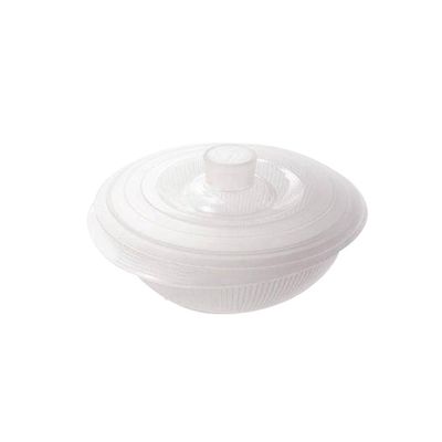 Silikomart 24.004.52.0065 coccop04 Container Size Large Silicone, Transparent, Taille Grande
