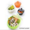 Silikomart 24.004.52.0065 coccop04 Container Size Large Silicone, Transparent, Taille Grande view 4