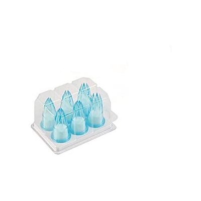 Silikomart 73.101.99.0096 BPC6A Set of 6 Polycarbonate