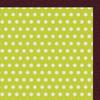 PinPix Decorative pin Cork Bulletin Board Made from self-Healing Canvas, Dot Pattern Printed at 24x24 Inches and Framed in Classic Mahogany Frame(WOM59504) view 2