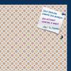 PinPix Decorative pin Cork Bulletin Board Made from Canvas, Dot Pattern Printed at 30x20 Inches and Framed in Blue Stain on Beech (PinPix-340) view 2