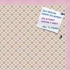 PinPix Decorative pin Cork Bulletin Board Made from Canvas, Dot Pattern Printed at 30x20 Inches and Framed in Baby Pink Stain on Beech (PinPix-340) view 2