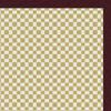 PinPix Decorative pin Cork Bulletin Board Made from self-Healing Canvas, Retro Pattern Printed at 24x24 Inches and Framed in Classic Mahogany Frame(WOM59504) view 2