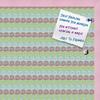 PinPix Decorative pin Cork Bulletin Board Made from Canvas, Vivid Pattern Printed at 30x20 Inches and Framed in Baby Pink Stain on Beech (PinPix-358) view 2