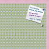 PinPix Decorative pin Cork Bulletin Board Made from Canvas, Vivid Pattern Printed at 30x20 Inches and Framed in Baby Pink Stain on Beech (PinPix-360) view 2