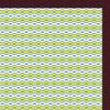 PinPix Decorative pin Cork Bulletin Board Made from self-Healing Canvas, Vivid Pattern Printed at 24x24 Inches and Framed in Classic Mahogany Frame(WOM59504) view 2