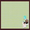 PinPix Decorative pin Cork Bulletin Board Made from self-Healing Canvas, Vivid Pattern Printed at 30x20 Inches and Framed in Classic Mahogany Frame(WOM59504) view 1