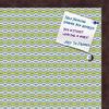 PinPix Decorative pin Cork Bulletin Board Made from self-Healing Canvas, Vivid Pattern Printed at 24x24 Inches and Framed in Coffee(WOM1343) view 2