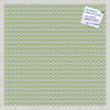 PinPix Decorative pin Cork Bulletin Board Made from self-Healing Canvas, Vivid Pattern Printed at 24x24 Inches and Framed in Satin White Frame(WOM59504) view 1