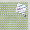 PinPix Decorative pin Cork Bulletin Board Made from self-Healing Canvas, Vivid Pattern Printed at 24x24 Inches and Framed in Satin White Frame(WOM59504) view 2