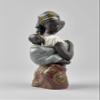 LLADR African Bond Mother Figurine. Porcelain Mother Figure. view 4