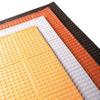 Knob Top Kitchen Mats Black 4' x 4' view 4