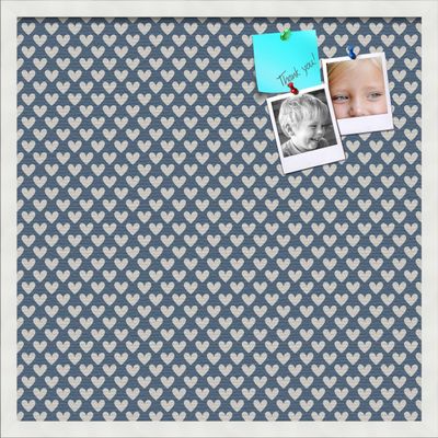 PinPix Decorative pin Cork Bulletin Board Made from self-Healing Canvas, Retro Pattern Printed at 24x24 Inches and Framed in Satin White Frame(WOM59504)