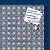 PinPix Decorative pin Cork Bulletin Board Made from Canvas, Classic Pattern Printed at 16x16 Inches and Framed in Blue Stain on Beech (PinPix-402) view 2