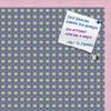 PinPix Decorative pin Cork Bulletin Board Made from Canvas, Classic Pattern Printed at 30x20 Inches and Framed in Baby Pink Stain on Beech (PinPix-402) view 2